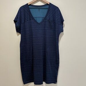 Title Nine Women’s V-Neck Striped Dress